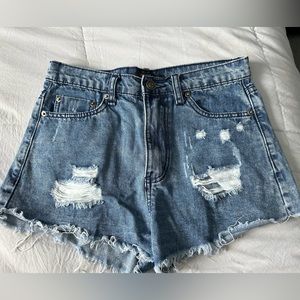 Forever 21 Jean Shorts